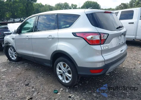 2017 Ford Escape Se из США, поврежденный, VIN 1FMCU0GD5HUE40127